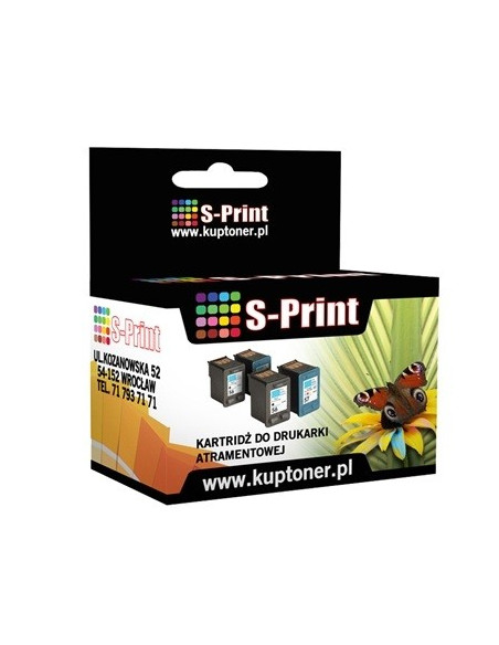 Tusz CANON PG-512 czarny S-Print