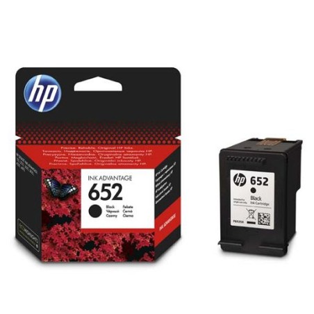 Tusz HP 652 [ F6V25AE] black