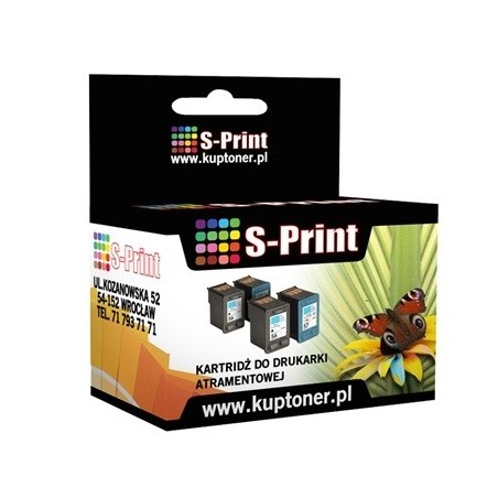 Tusz HP 22XL [C9352CE] kolor S-Print