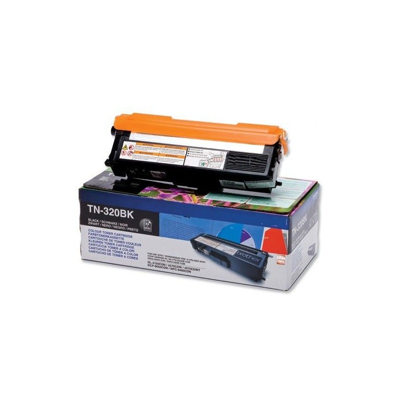 Toner BROTHER TN320 Black