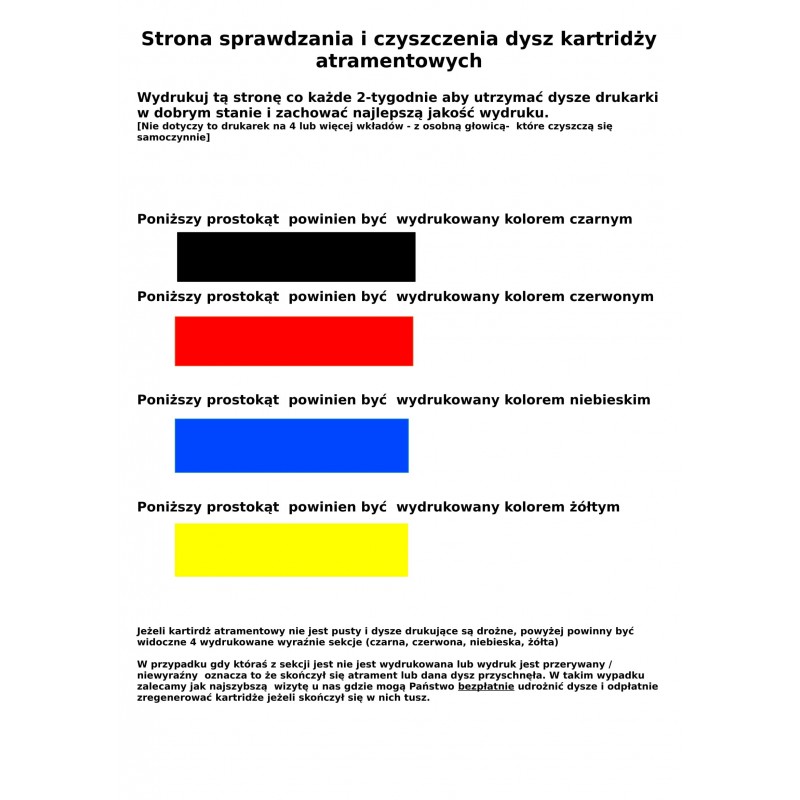 Regeneracja Tonera do drukarki Laserowej