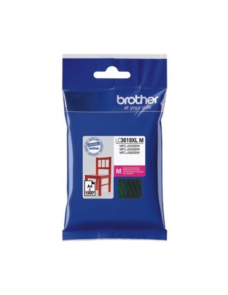 Tusz Brother [LC3619MXL] magenta