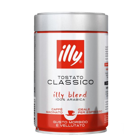10 Euro-Sprint - Kawa mielona ILLY Tostato Classico Espresso 100%