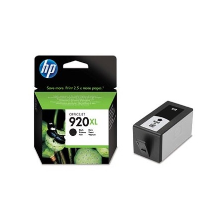 Tusz HP 920XL [CD975AE] czarny