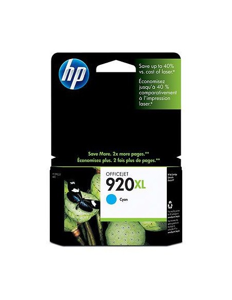 Tusz HP 920XL [CD972AE] cyan