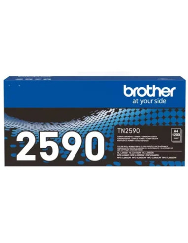 Toner Oryginalny Brother TN-2590 (TN2590) (Czarny)