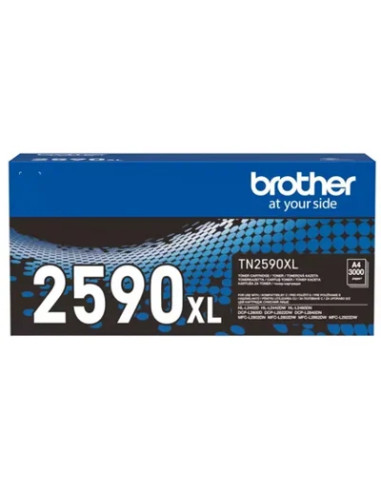 Toner Oryginalny Brother TN-2590XL