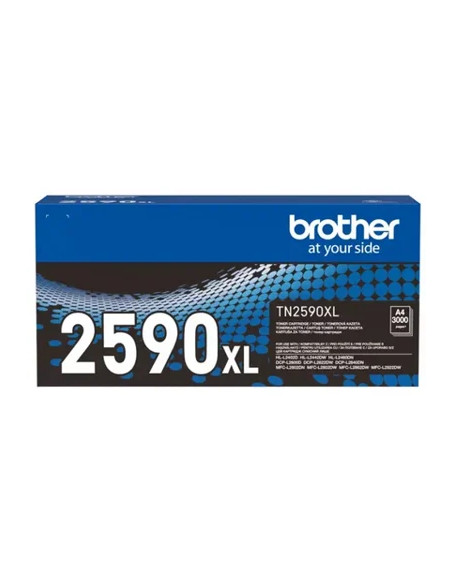 Toner Oryginalny Brother TN-2590XL