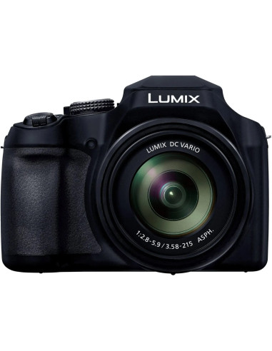 610 Euro-Sprint  Aparat cyfrowy PANASONIC DC-FZ82DE-K