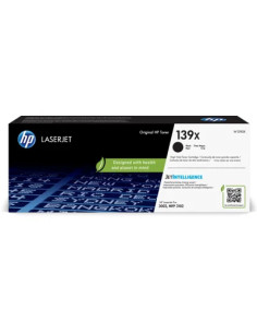 Toner Oryginalny HP 139X (W1390X) Czarny