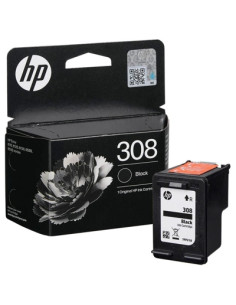 Tusz Oryginalny HP 308 (7FP21UE) Czarny do HP Envy 6110e, 6120e, 6122e