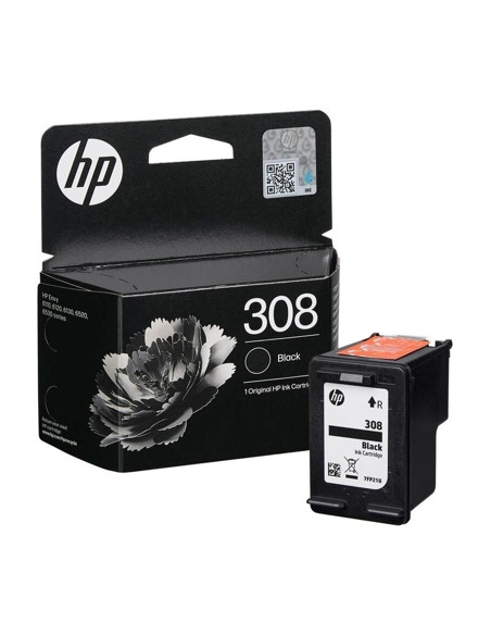 Tusz Oryginalny HP 308 (7FP21UE) Czarny do HP Envy 6110e, 6120e, 6122e