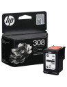 Tusz Oryginalny HP 308 (7FP21UE) Czarny do HP Envy 6110e, 6120e, 6122e