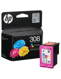 Tusz Oryginalny HP 308 (7FP20UE) Kolorowy do HP Envy 6110e, 6120e, 6122e