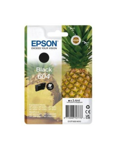 Tusz Oryginalny Epson 604 (C13T10G14010) Czarny