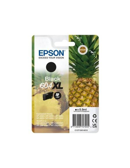 Tusz Oryginalny Epson 604 XL (C13T10H14010) Czarny