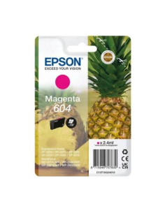 Tusz Oryginalny Epson 604 (C13T10G34010) Purpurowy