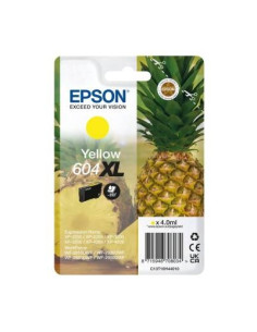 Tusz Oryginalny Epson 604 XL (C13T10H44010) żółty