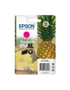 Tusz Oryginalny Epson 604 XL (C13T10H34010) Purpurowy