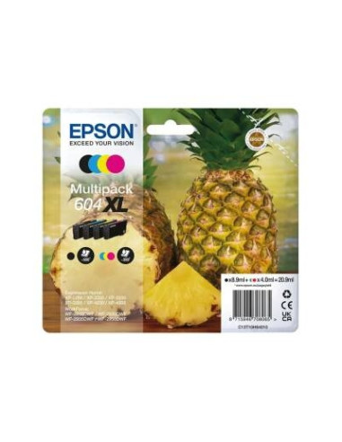 Tusz Oryginalny Epson 604 XL (C13T10H64010) CMYK