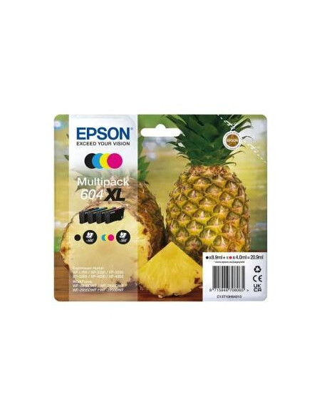 Tusz Oryginalny Epson 604 XL (C13T10H64010) CMYK