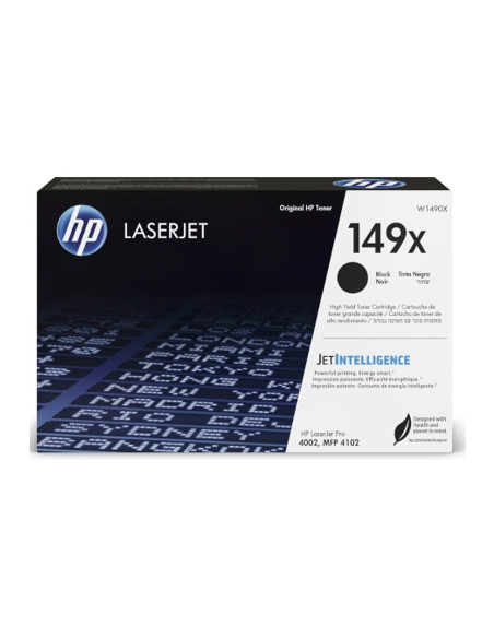 Toner Oryginalny HP 149X (W1490X) Czarny