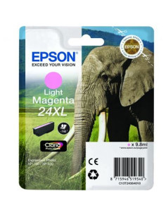Tusz Oryginalny Epson T2436 (C13T24364010) Jasny purpurowy