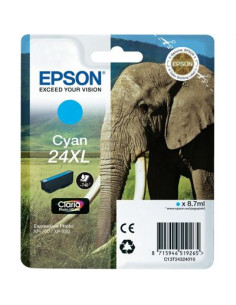 Tusz Oryginalny Epson T2432 (C13T24324010) Błękitny