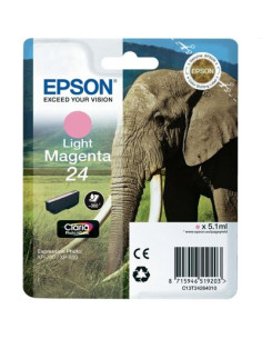 Tusz Oryginalny Epson T2426 (C13T24264010) Jasny purpurowy
