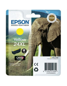 Tusz Oryginalny Epson T2434 (C13T24344010) żółty
