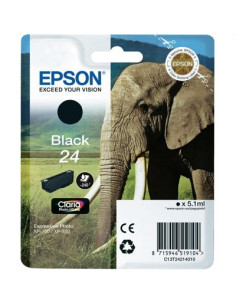 Tusz Oryginalny Epson T2421 (C13T24214010) Czarny