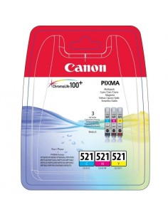 Tusz Combo CANON CLI-521CMY