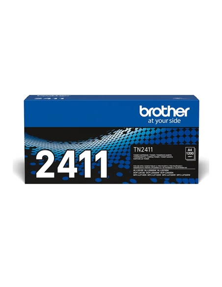 Toner Oryginalny Brother TN-2411 (TN-2411) Czarny