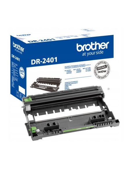Bęben Oryginalny Brother DR-2401 (DR-2401) Czarny