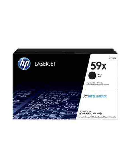 Toner Oryginalny HP 59X (CF259X) Czarny