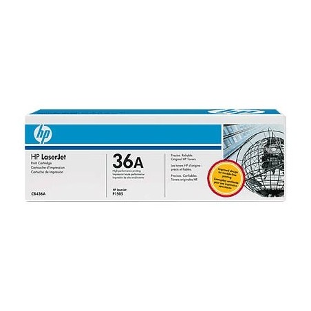 Toner HP 36A [CB436A] czarny