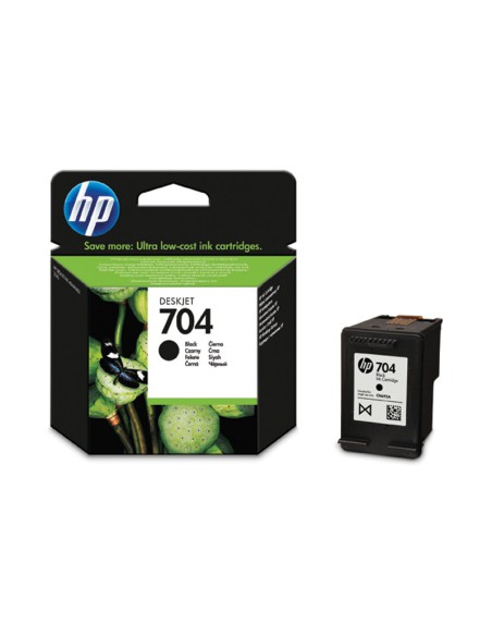 Tusz HP 704 [CN692AE] czarny