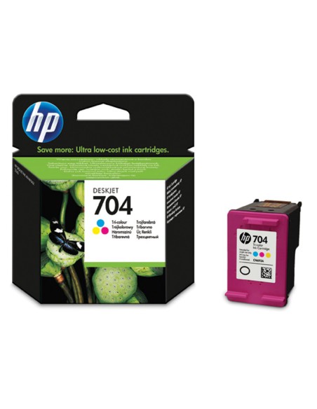 Tusz HP 704 [CN693AE] kolor