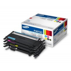 Toner SAMSUNG Combo CLT-P4072C CMYK