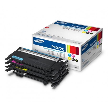 Toner SAMSUNG Combo CLT-P4072C CMYK