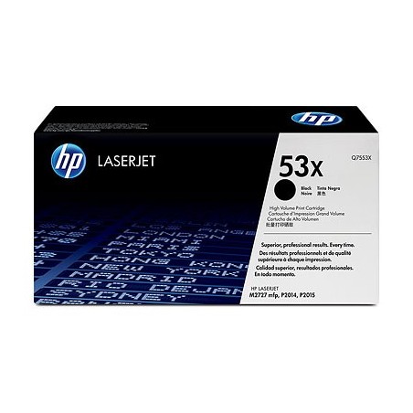 Toner HP 53X [Q7553X] czarny