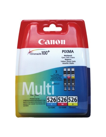 Tusz CANON CLI-526C cyan