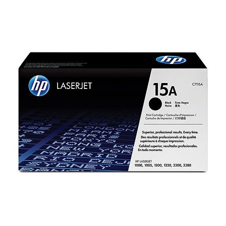 Toner HP 15A [C7115A] czarny