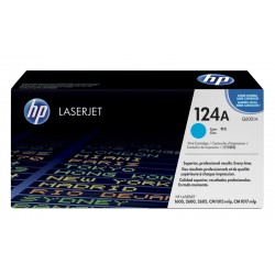Toner HP 124A [Q6001A] cyan