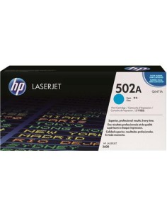 Toner HP 502A [Q6471A] cyan
