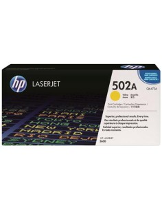 Toner HP 502A [Q6472A] yellow