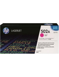 Toner HP 502A [Q6472A] yellow