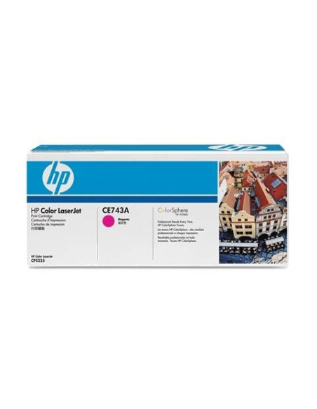 Toner HP CE743A magenta