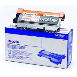 Toner BROTHER TN-2220 czarny