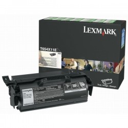 Toner Lexmark T654 [T654X11E] czarny